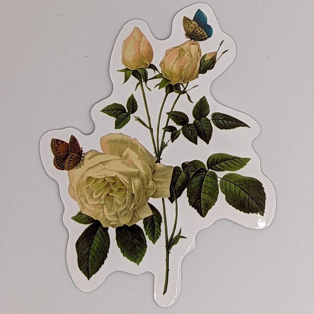 Roses Sticker